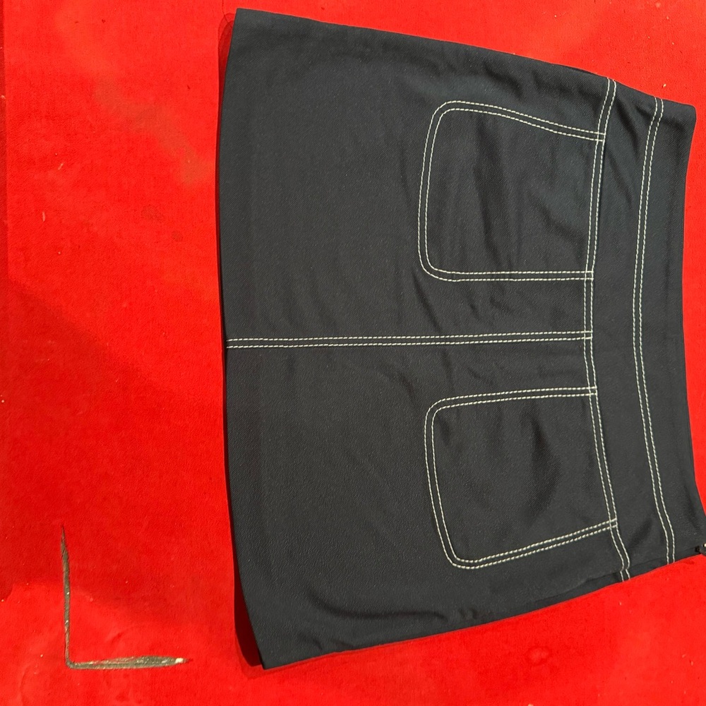 Tory Sport Black Textured Pants